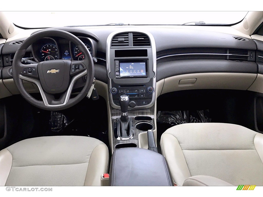 2014 Malibu LT - White Diamond Tricoat / Cocoa/Light Neutral photo #15
