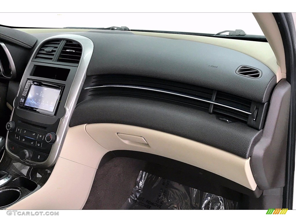 2014 Malibu LT - White Diamond Tricoat / Cocoa/Light Neutral photo #16