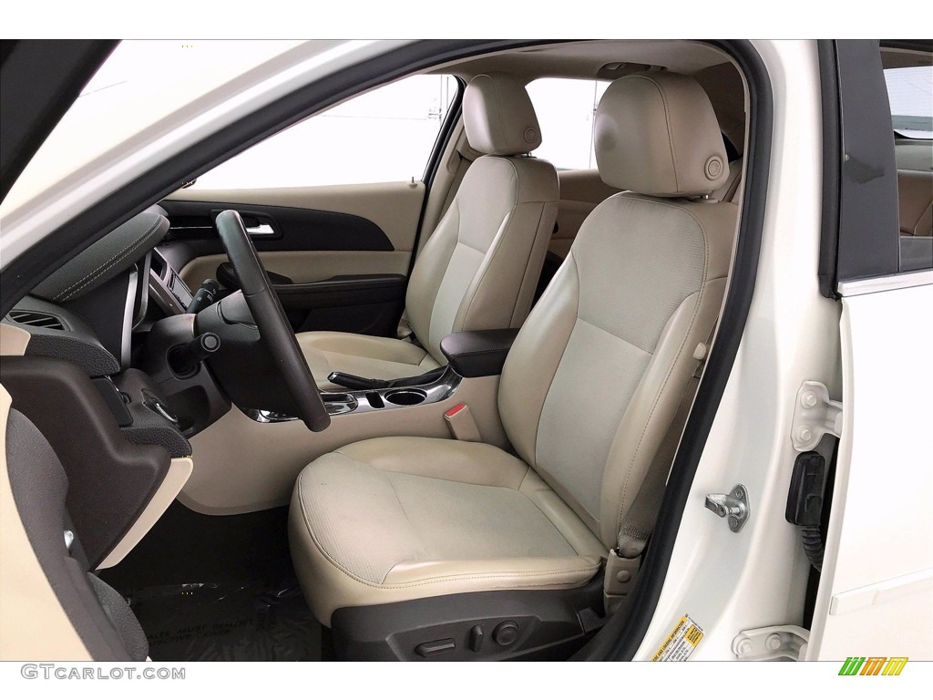 2014 Malibu LT - White Diamond Tricoat / Cocoa/Light Neutral photo #18