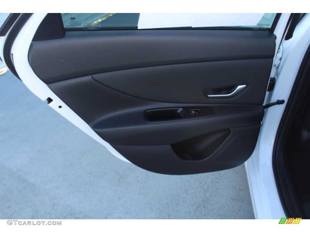 2021 Elantra SEL - Quartz White / Black photo #19