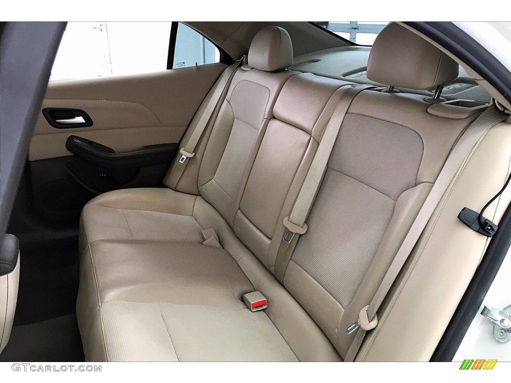 2014 Malibu LT - White Diamond Tricoat / Cocoa/Light Neutral photo #20