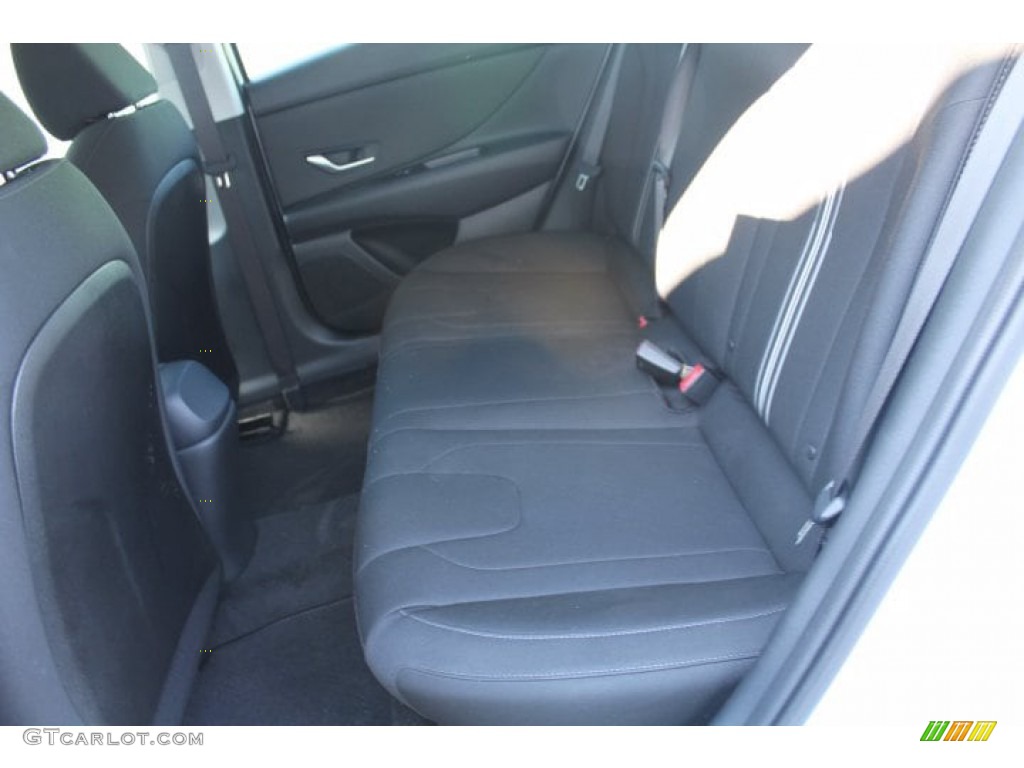 2021 Elantra SEL - Quartz White / Black photo #20
