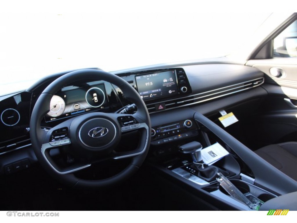 2021 Elantra SEL - Quartz White / Black photo #21