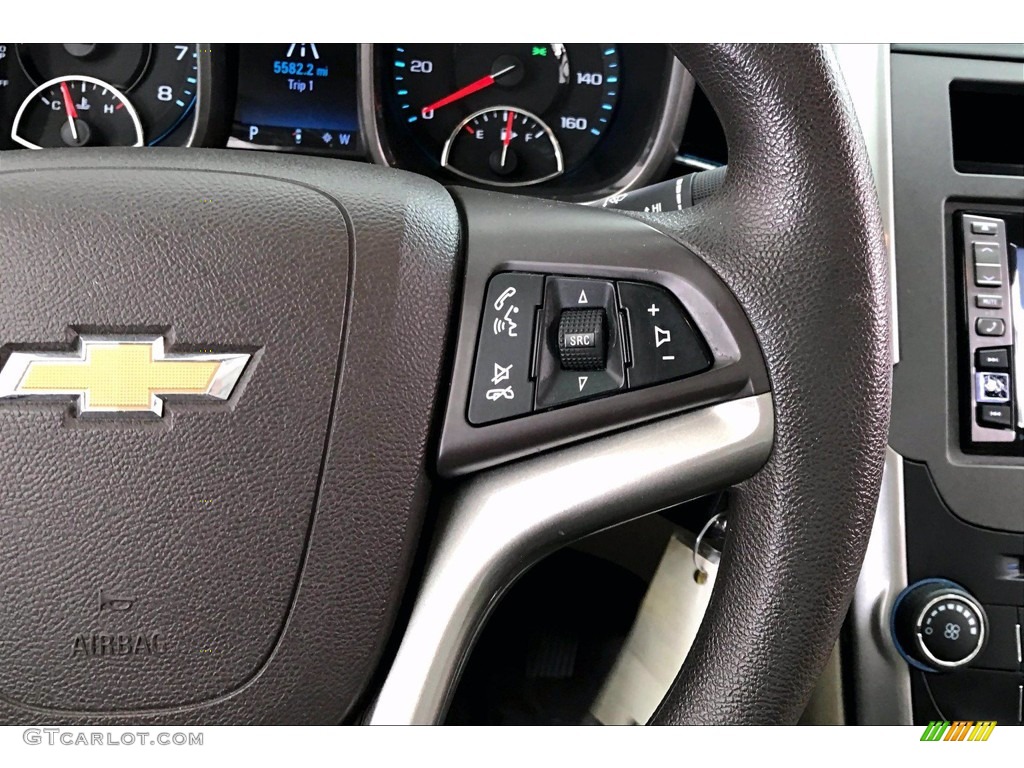 2014 Malibu LT - White Diamond Tricoat / Cocoa/Light Neutral photo #22