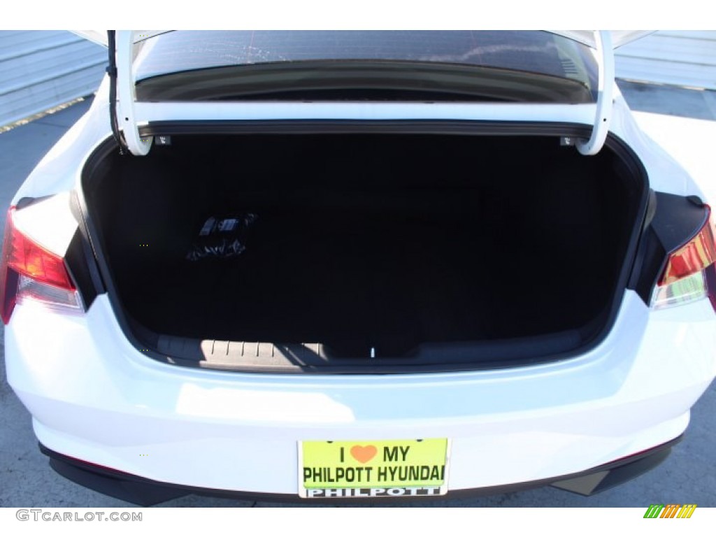 2021 Elantra SEL - Quartz White / Black photo #23