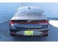 2021 Portofino Gray Hyundai Elantra Limited  photo #7