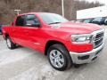 2021 Flame Red Ram 1500 Big Horn Crew Cab 4x4  photo #7