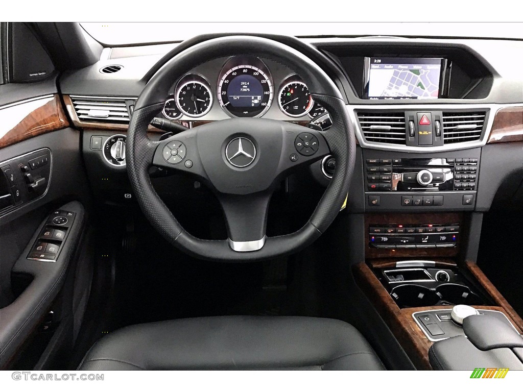 2011 E 350 Sedan - Palladium Silver Metallic / Black photo #4