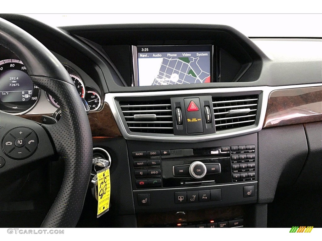 2011 E 350 Sedan - Palladium Silver Metallic / Black photo #5