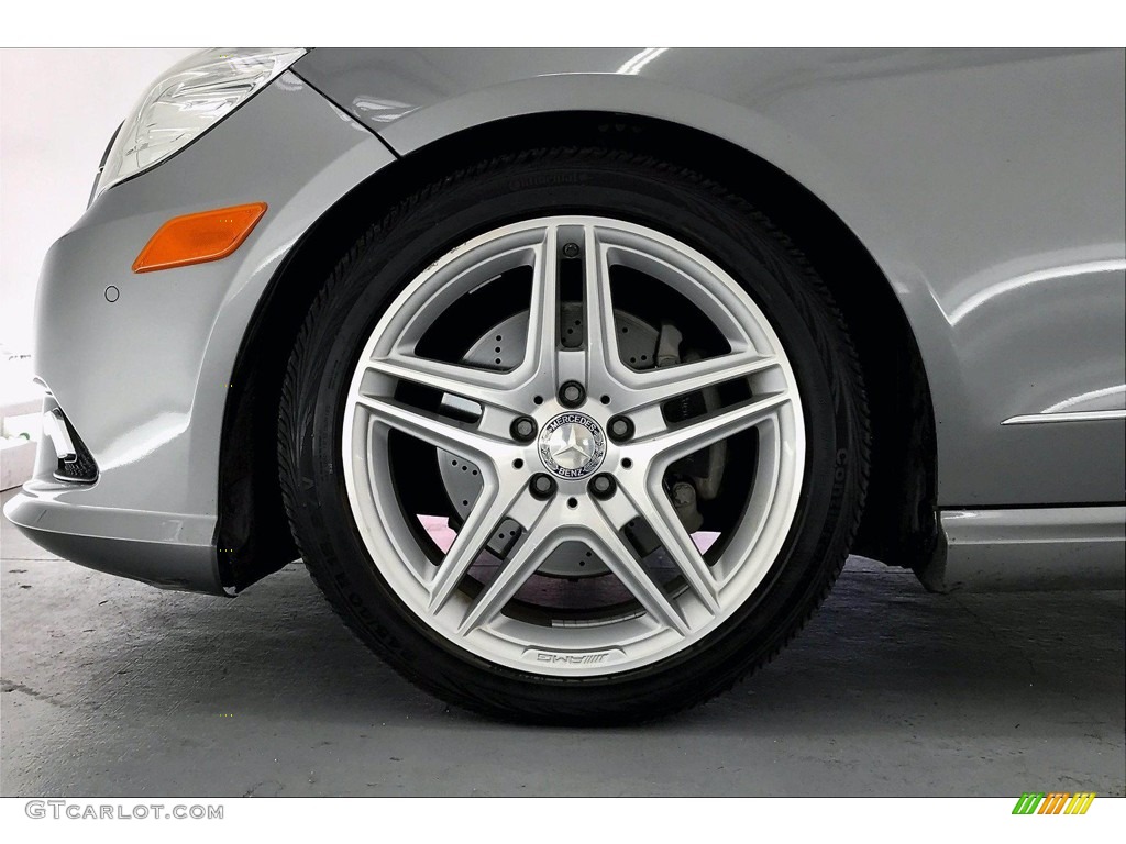 2011 E 350 Sedan - Palladium Silver Metallic / Black photo #8