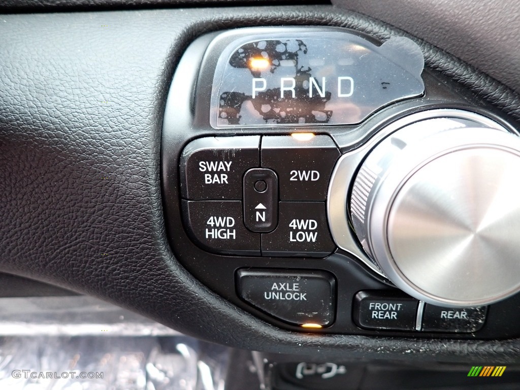 2021 Ram 2500 Power Wagon Crew Cab 4x4 8 Speed Automatic Transmission Photo #140970762