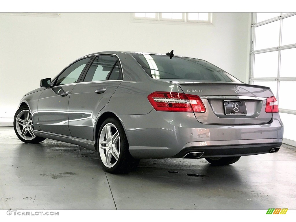 2011 E 350 Sedan - Palladium Silver Metallic / Black photo #10
