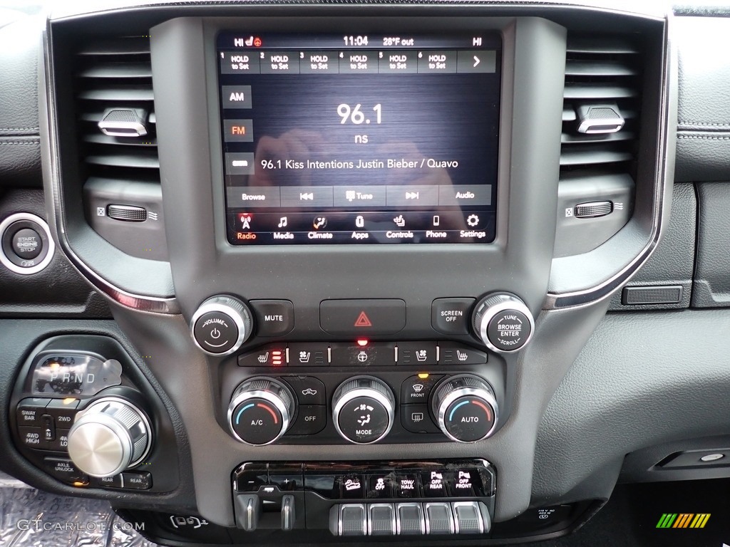 2021 Ram 2500 Power Wagon Crew Cab 4x4 Controls Photo #140970782