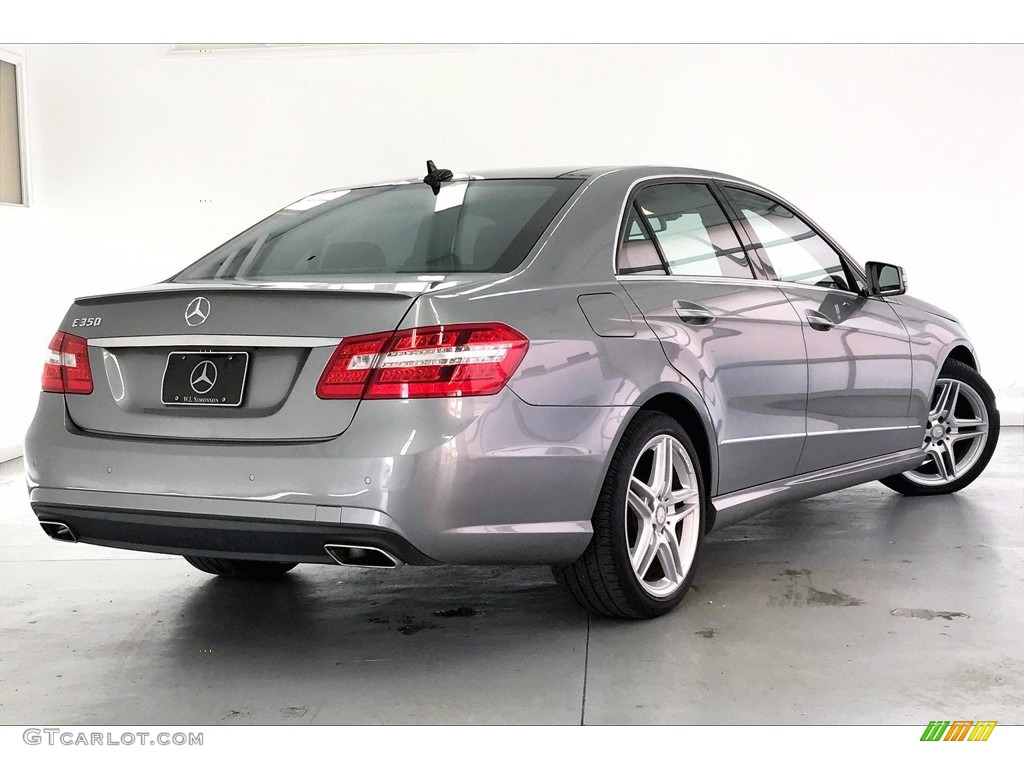 2011 E 350 Sedan - Palladium Silver Metallic / Black photo #13