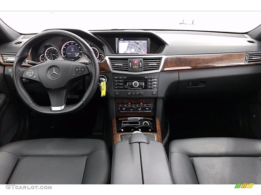 2011 E 350 Sedan - Palladium Silver Metallic / Black photo #15