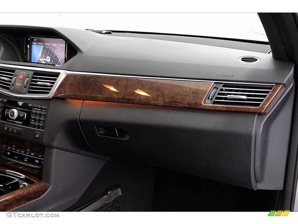 2011 E 350 Sedan - Palladium Silver Metallic / Black photo #16
