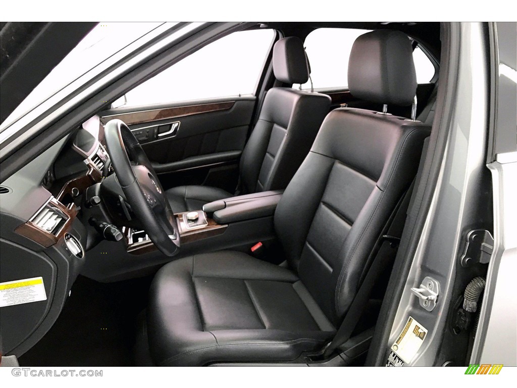 2011 E 350 Sedan - Palladium Silver Metallic / Black photo #18
