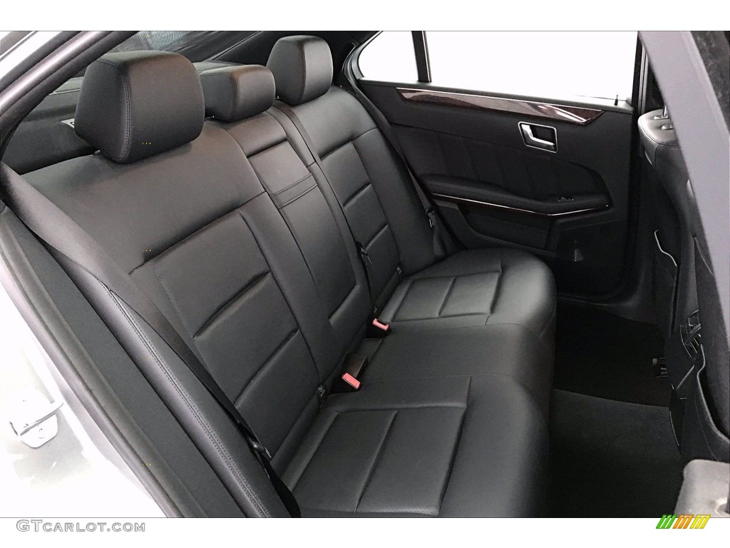 2011 E 350 Sedan - Palladium Silver Metallic / Black photo #19