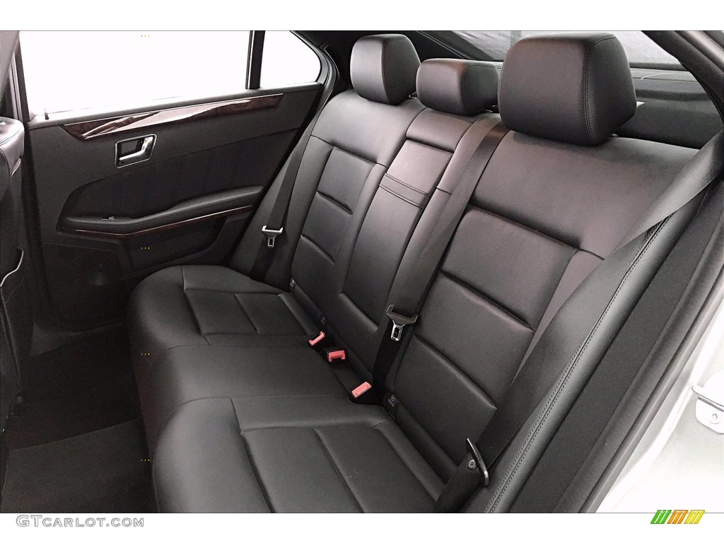2011 E 350 Sedan - Palladium Silver Metallic / Black photo #20