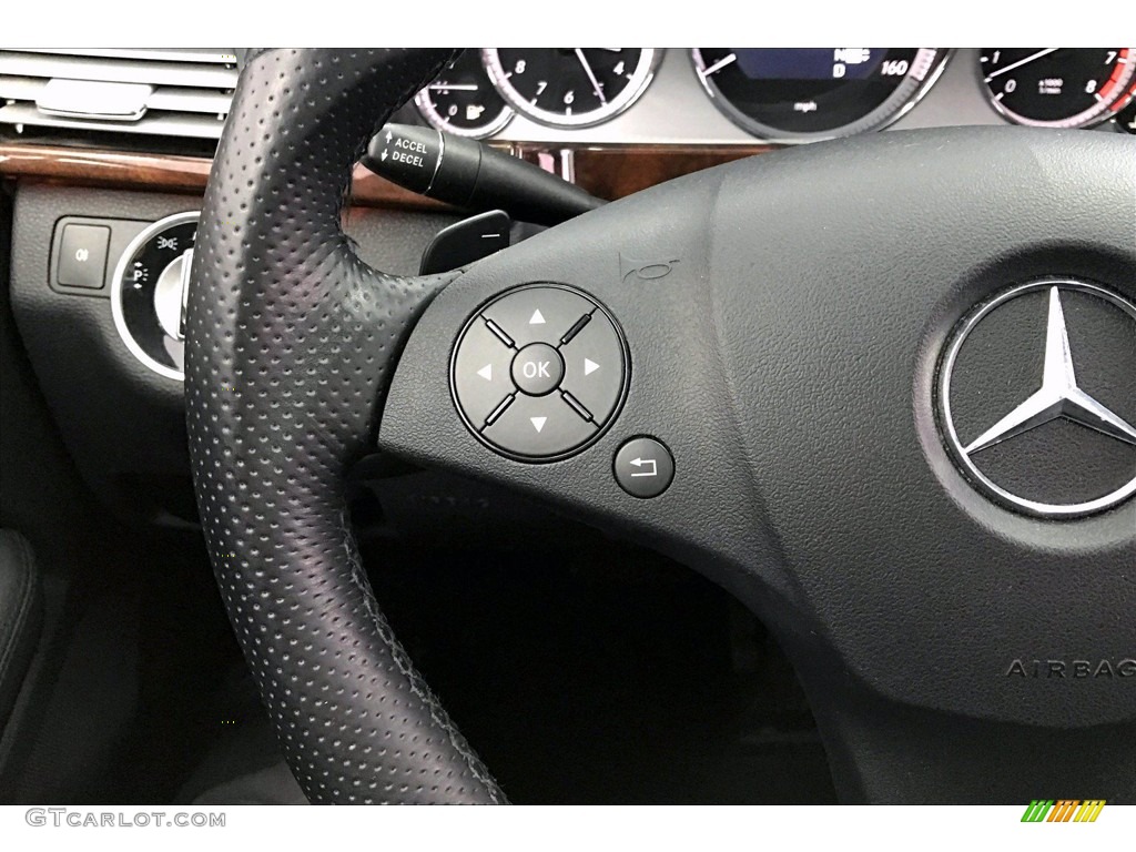 2011 E 350 Sedan - Palladium Silver Metallic / Black photo #21