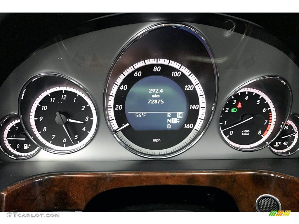 2011 E 350 Sedan - Palladium Silver Metallic / Black photo #23