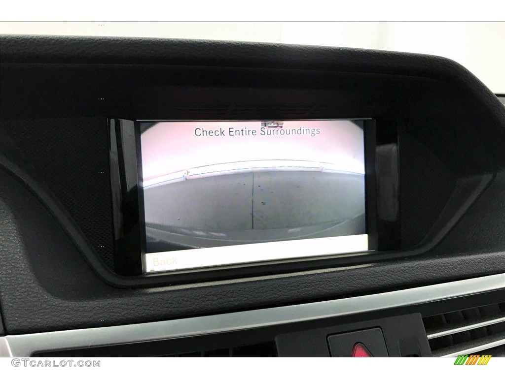 2011 E 350 Sedan - Palladium Silver Metallic / Black photo #24