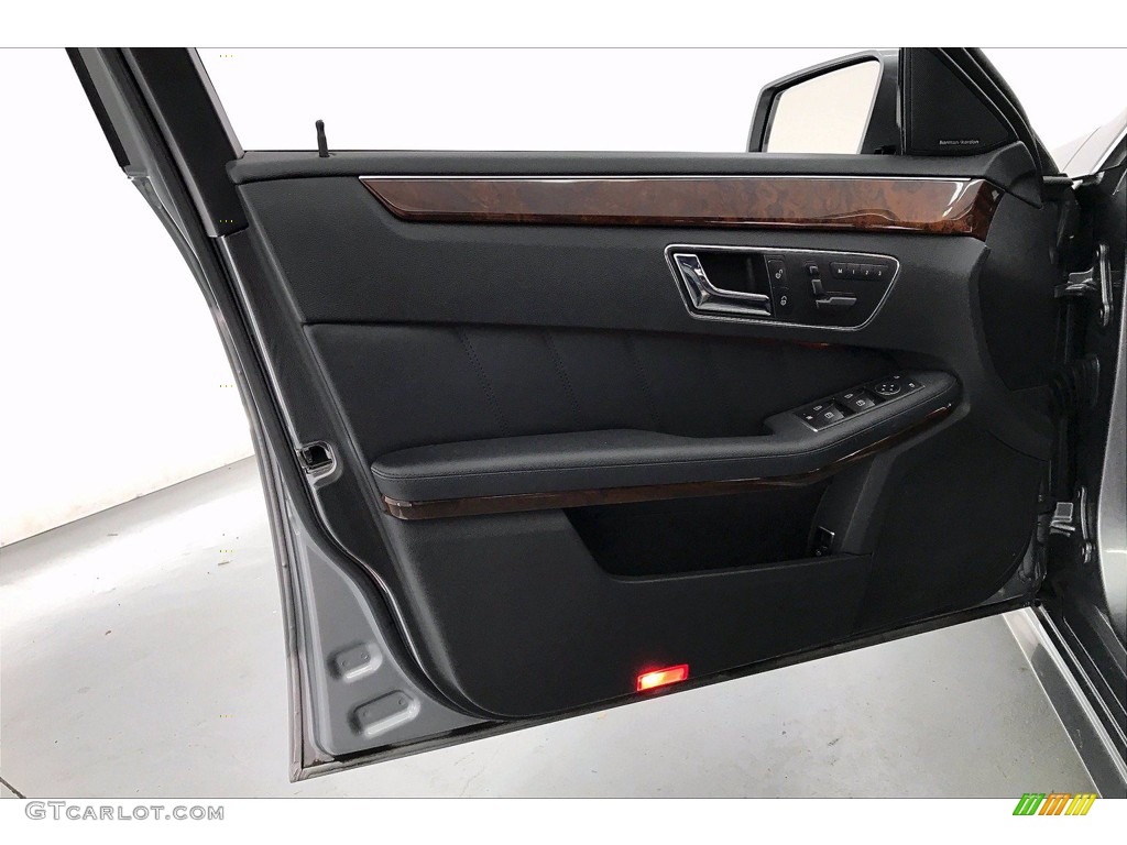 2011 E 350 Sedan - Palladium Silver Metallic / Black photo #26