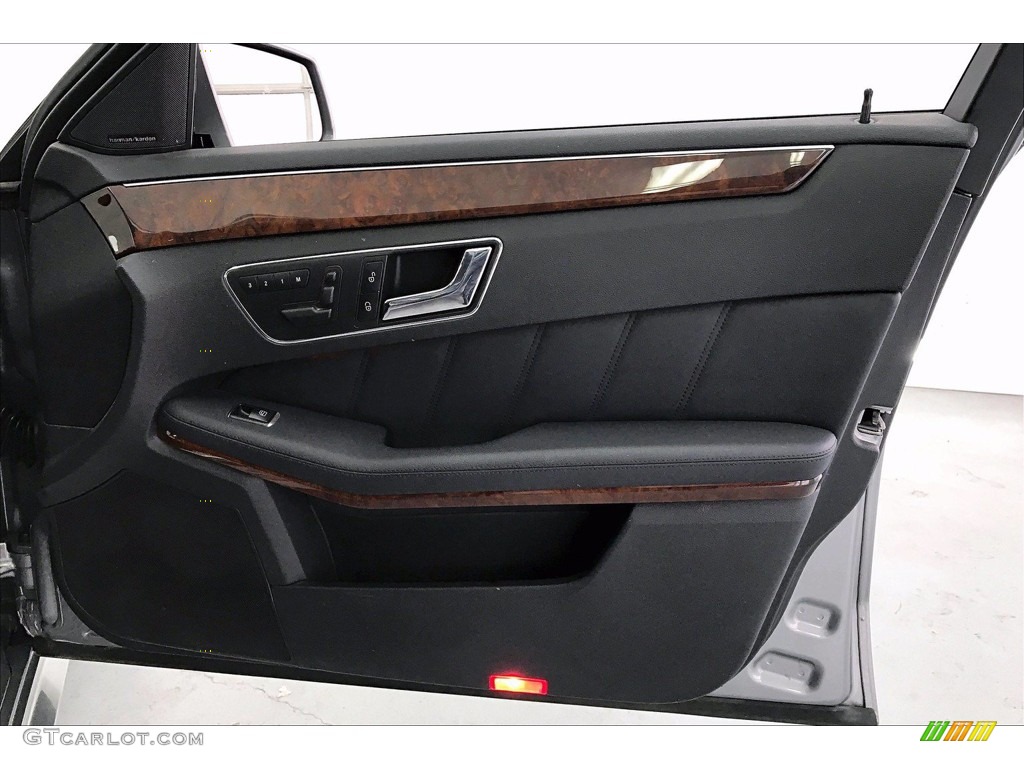 2011 E 350 Sedan - Palladium Silver Metallic / Black photo #27