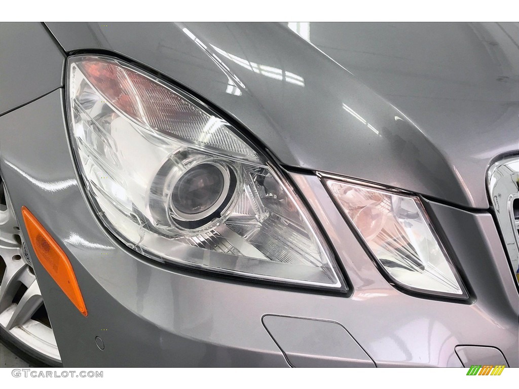 2011 E 350 Sedan - Palladium Silver Metallic / Black photo #28