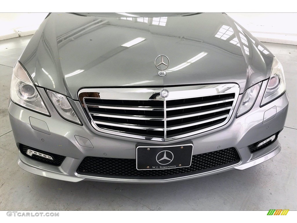 2011 E 350 Sedan - Palladium Silver Metallic / Black photo #30