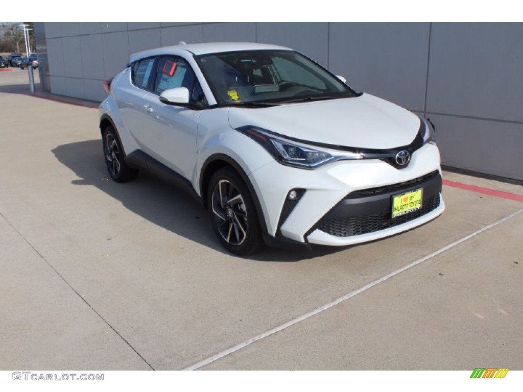 2020 C-HR Limited - Blizzard Pearl / Black photo #2