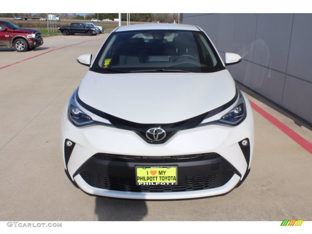 2020 C-HR Limited - Blizzard Pearl / Black photo #3