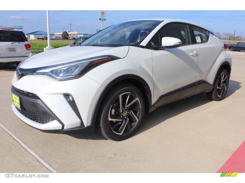 2020 C-HR Limited - Blizzard Pearl / Black photo #4