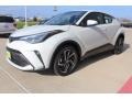 2020 Blizzard Pearl Toyota C-HR Limited  photo #4