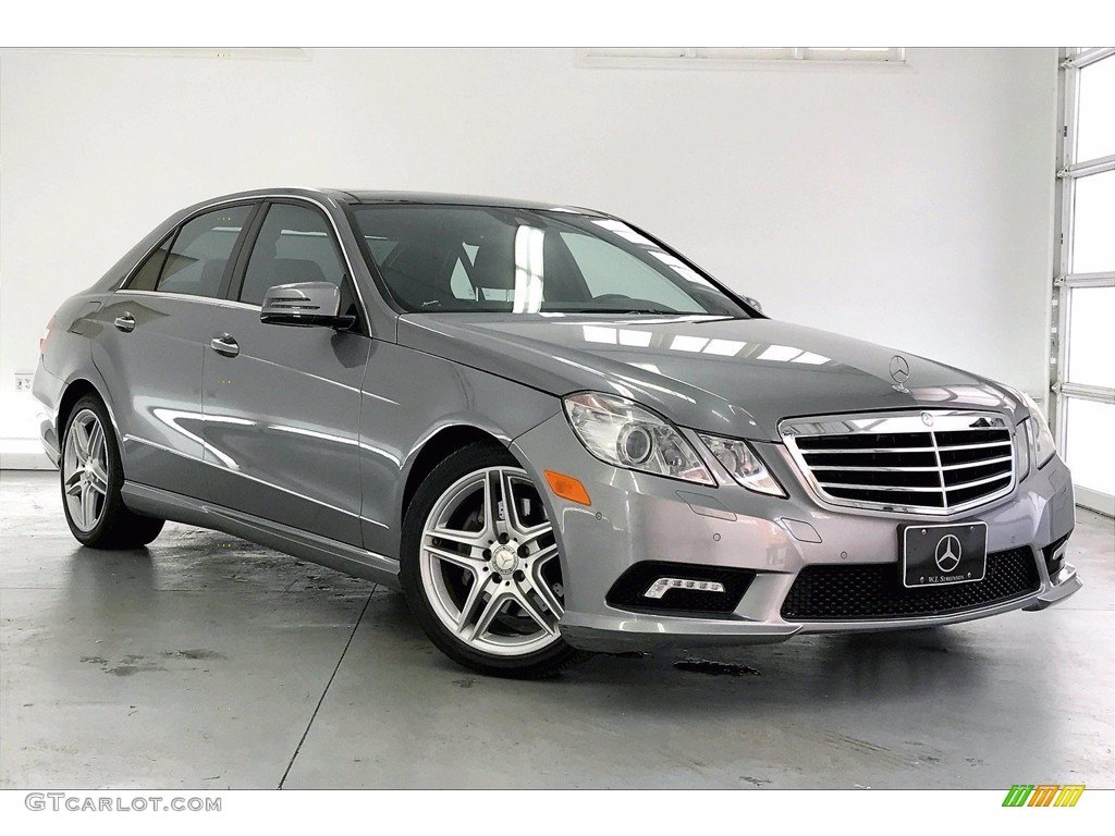 2011 E 350 Sedan - Palladium Silver Metallic / Black photo #34