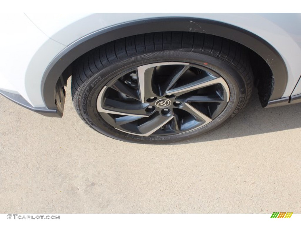 2020 C-HR Limited - Blizzard Pearl / Black photo #5