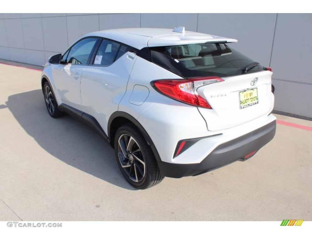 2020 C-HR Limited - Blizzard Pearl / Black photo #6