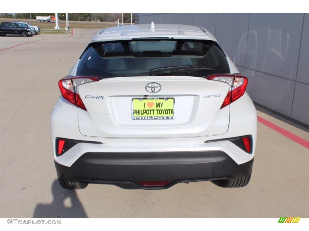 2020 C-HR Limited - Blizzard Pearl / Black photo #7