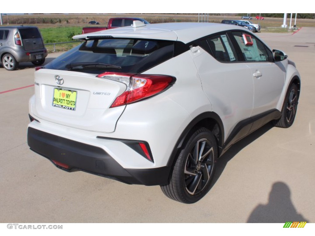 2020 C-HR Limited - Blizzard Pearl / Black photo #8