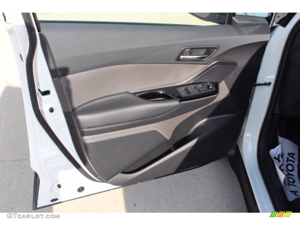 2020 C-HR Limited - Blizzard Pearl / Black photo #9