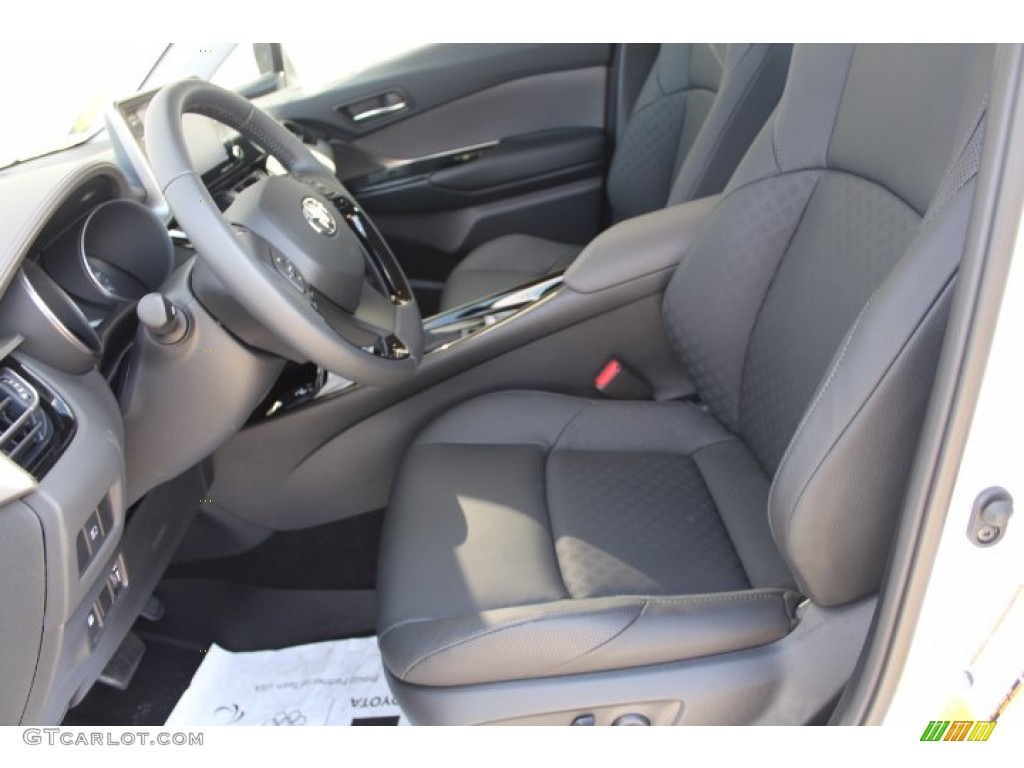 2020 C-HR Limited - Blizzard Pearl / Black photo #10