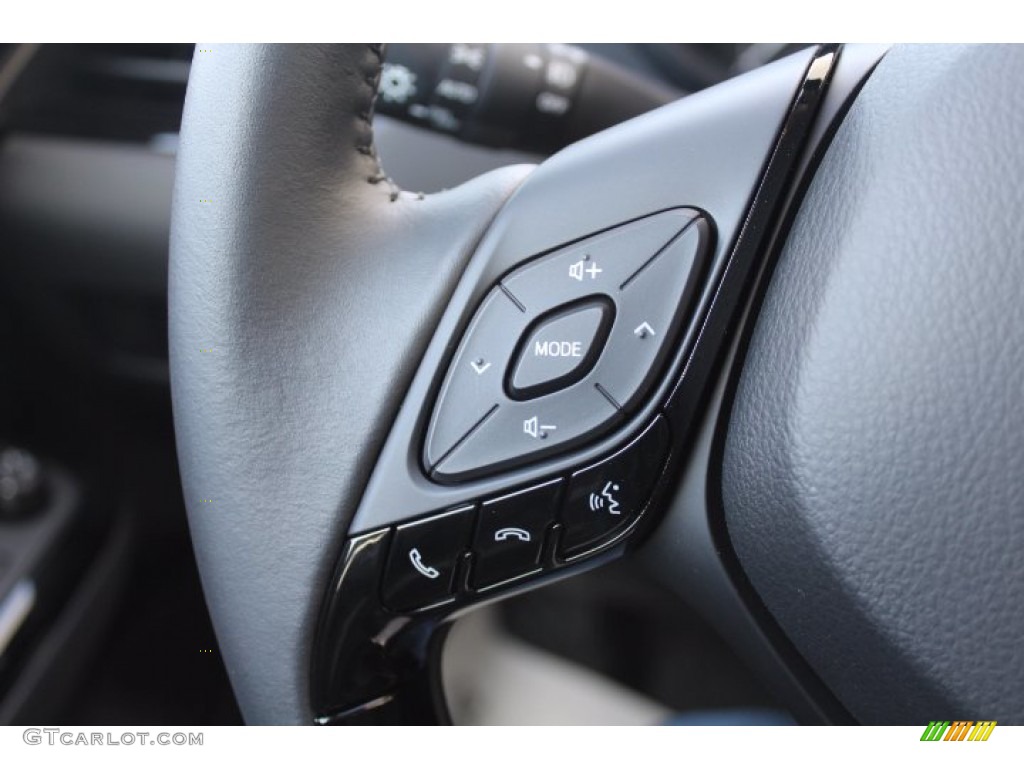 2020 C-HR Limited - Blizzard Pearl / Black photo #11
