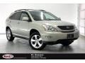 Bamboo Green Pearl 2007 Lexus RX 350