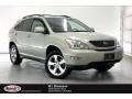 2007 Bamboo Green Pearl Lexus RX 350  photo #1