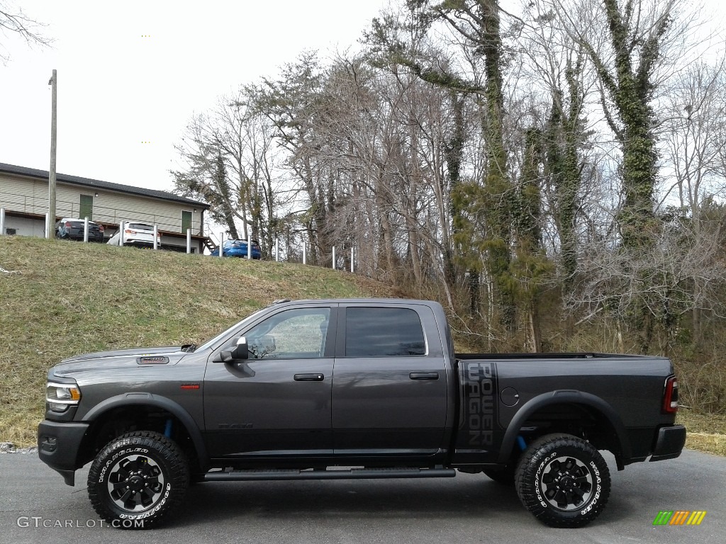 2021 2500 Power Wagon Crew Cab 4x4 - Granite Crystal Metallic / Black/Diesel Gray photo #1