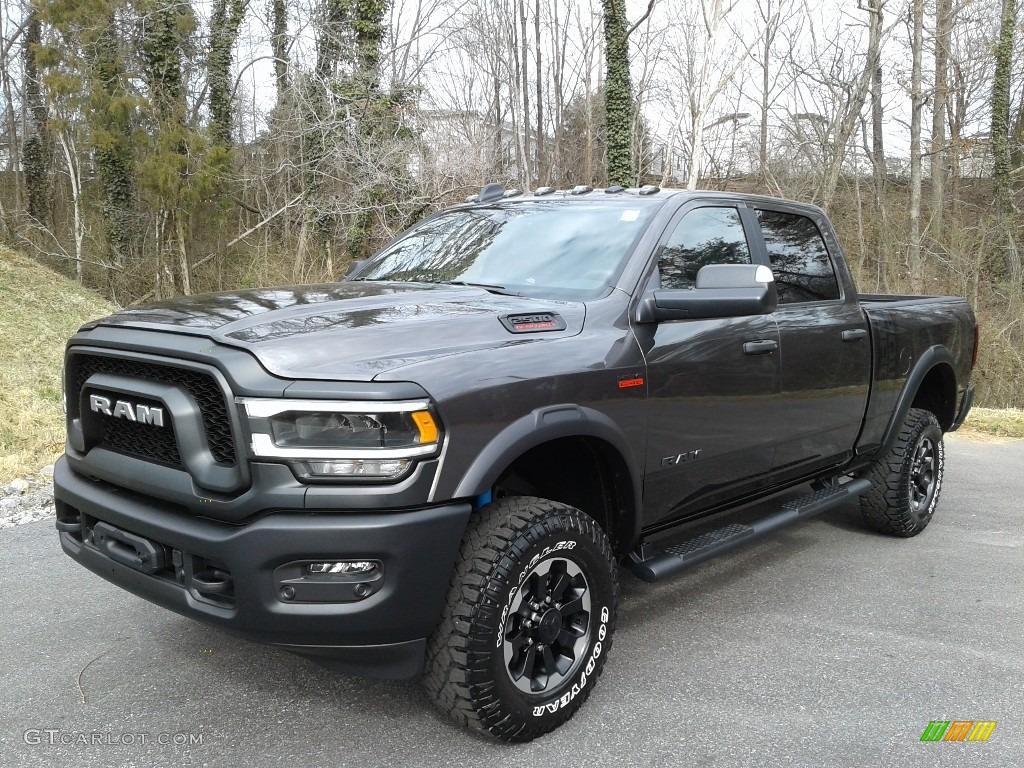 Granite Crystal Metallic 2021 Ram 2500 Power Wagon Crew Cab 4x4 Exterior Photo #140971789