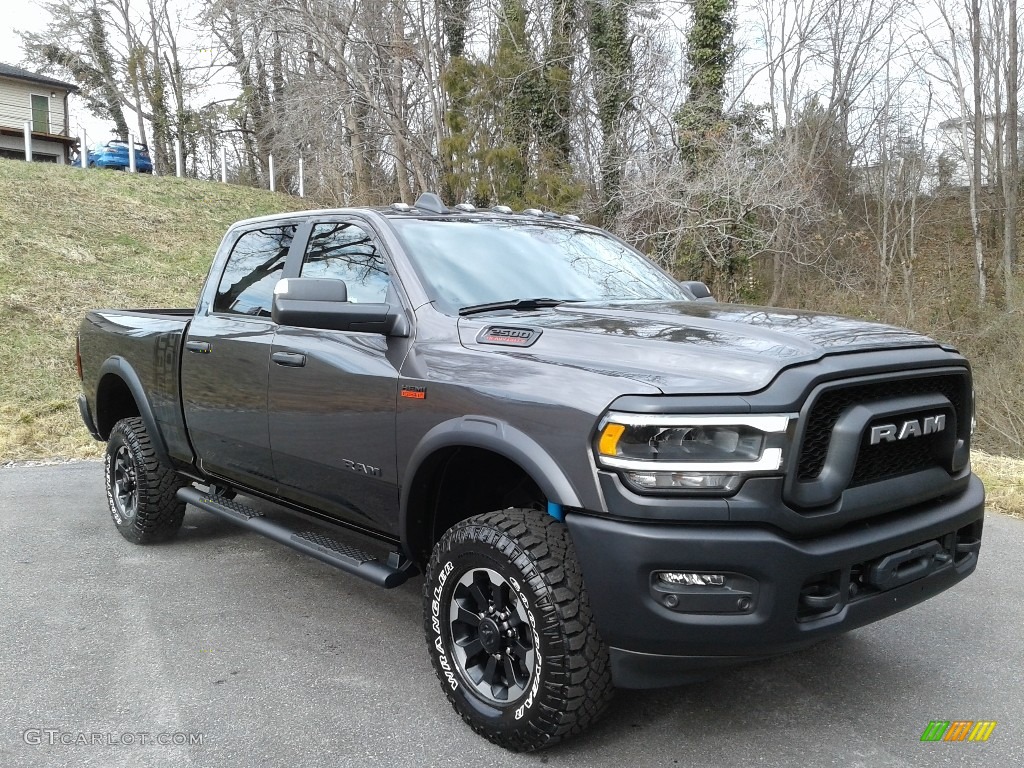Granite Crystal Metallic 2021 Ram 2500 Power Wagon Crew Cab 4x4 Exterior Photo #140971843