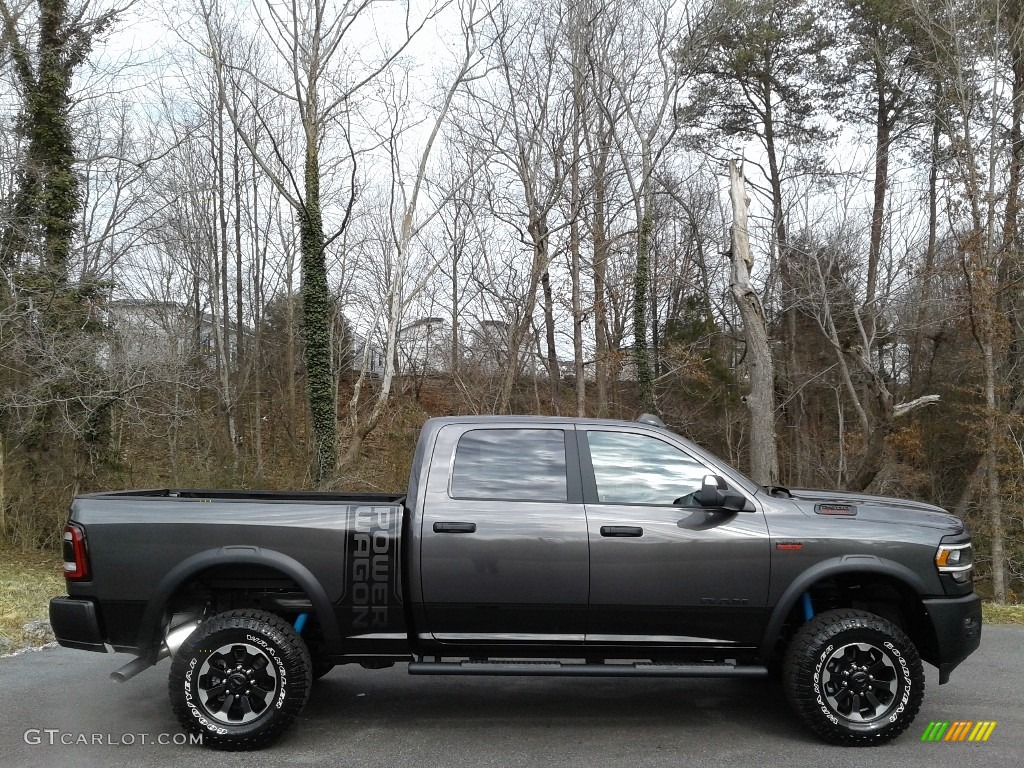 Granite Crystal Metallic 2021 Ram 2500 Power Wagon Crew Cab 4x4 Exterior Photo #140971867