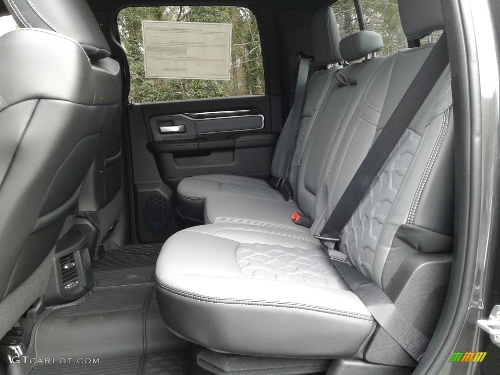 Black/Diesel Gray Interior 2021 Ram 2500 Power Wagon Crew Cab 4x4 Photo #140972124