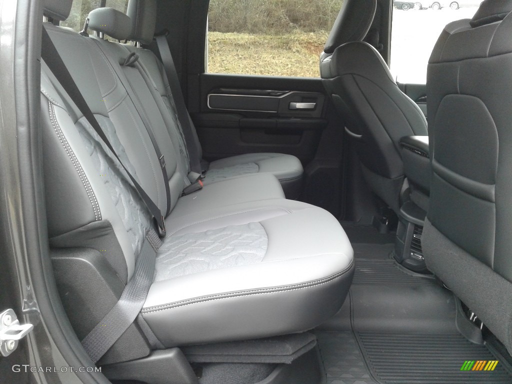 Black/Diesel Gray Interior 2021 Ram 2500 Power Wagon Crew Cab 4x4 Photo #140972149